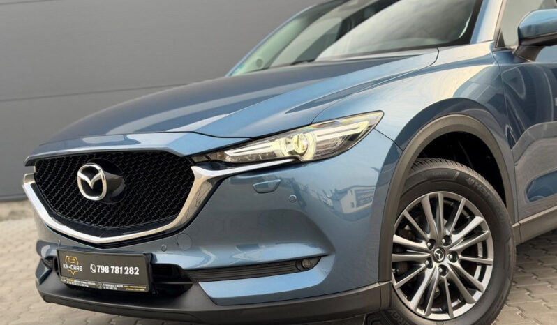 MAZDA CX-5  | 4×4 (doł. ręcznie) | Manualna | 160 KM | Niebieski full