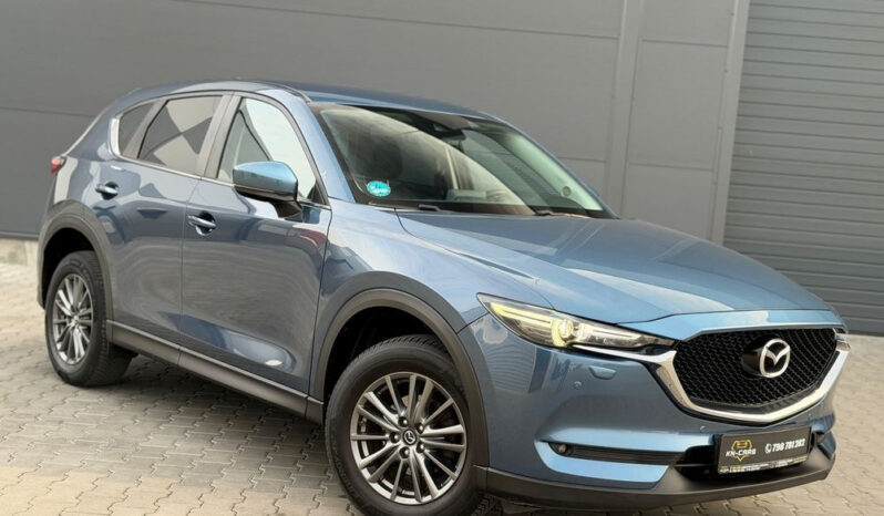 MAZDA CX-5  | 4×4 (doł. ręcznie) | Manualna | 160 KM | Niebieski full