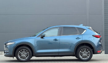 MAZDA CX-5  | 4×4 (doł. ręcznie) | Manualna | 160 KM | Niebieski full