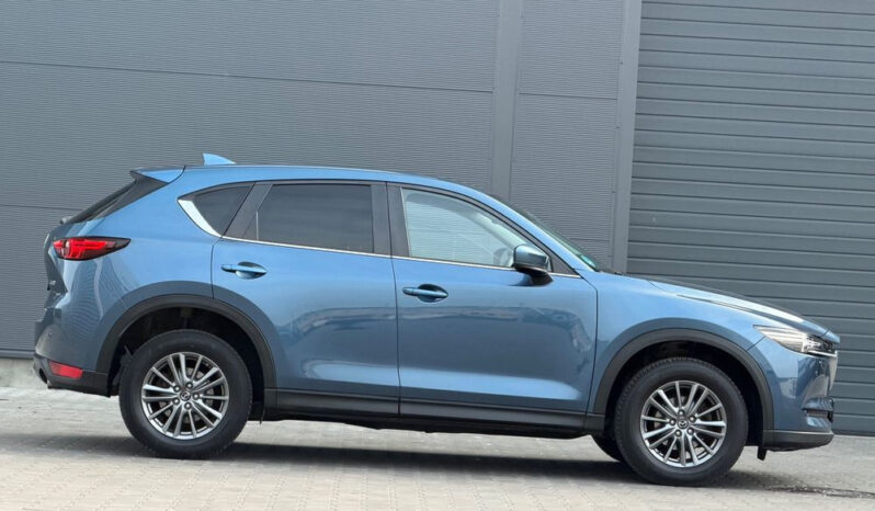 MAZDA CX-5  | 4×4 (doł. ręcznie) | Manualna | 160 KM | Niebieski full