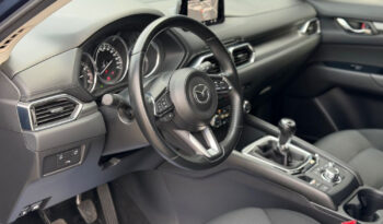 MAZDA CX-5  | 4×4 (doł. ręcznie) | Manualna | 160 KM | Niebieski full