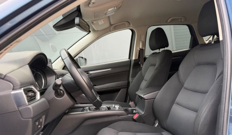 MAZDA CX-5  | 4×4 (doł. ręcznie) | Manualna | 160 KM | Niebieski full