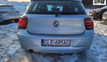 BMW Seria 1  | RWD (tył) | Automatyczna | 136 KM | Srebrny full