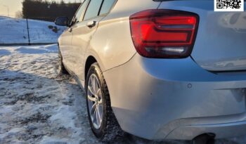 BMW Seria 1  | RWD (tył) | Automatyczna | 136 KM | Srebrny full