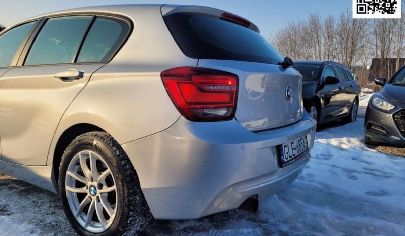 BMW Seria 1  | RWD (tył) | Automatyczna | 136 KM | Srebrny full