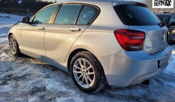 BMW Seria 1  | RWD (tył) | Automatyczna | 136 KM | Srebrny full