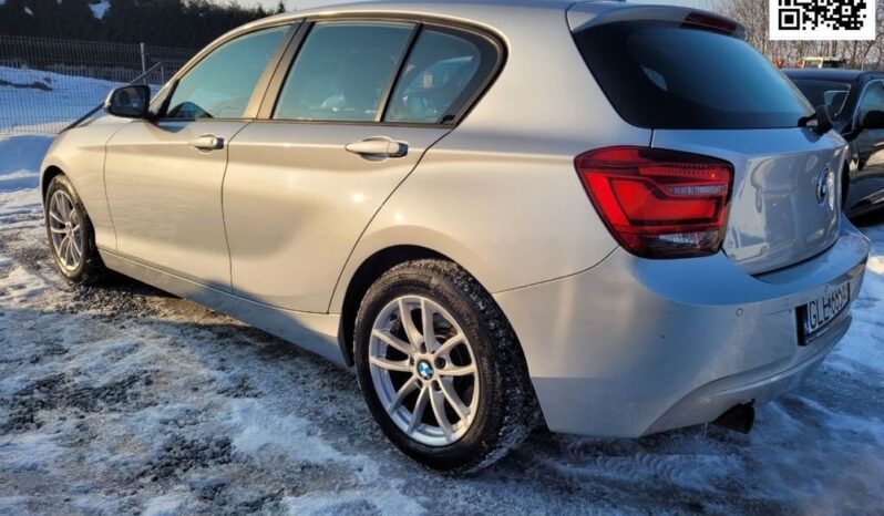 BMW Seria 1  | RWD (tył) | Automatyczna | 136 KM | Srebrny full