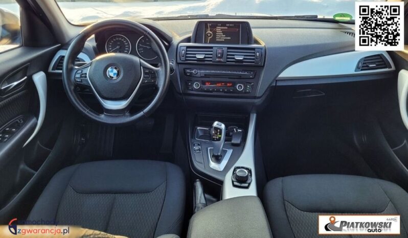 BMW Seria 1  | RWD (tył) | Automatyczna | 136 KM | Srebrny full