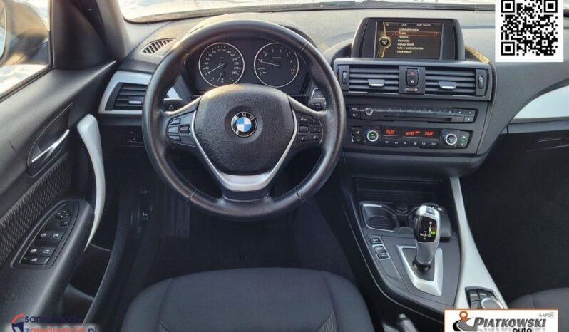 BMW Seria 1  | RWD (tył) | Automatyczna | 136 KM | Srebrny full