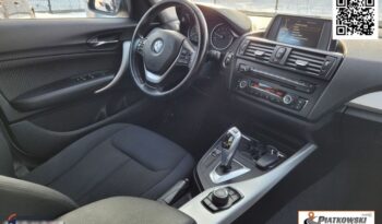 BMW Seria 1  | RWD (tył) | Automatyczna | 136 KM | Srebrny full