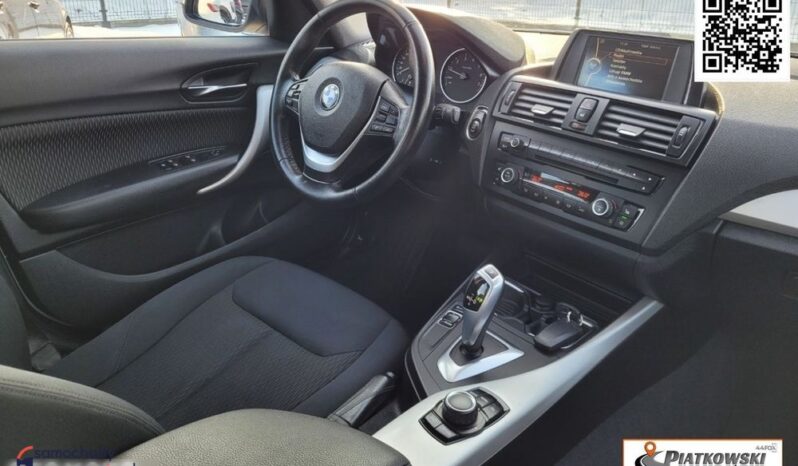 BMW Seria 1  | RWD (tył) | Automatyczna | 136 KM | Srebrny full