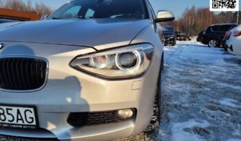 BMW Seria 1  | RWD (tył) | Automatyczna | 136 KM | Srebrny full