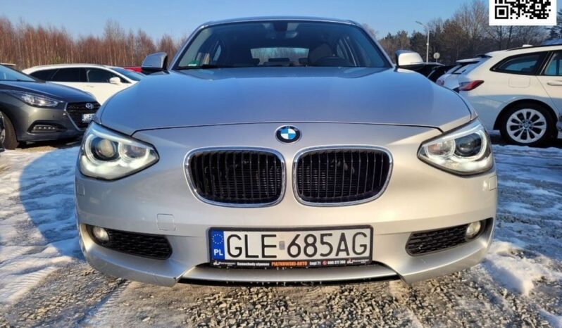 BMW Seria 1  | RWD (tył) | Automatyczna | 136 KM | Srebrny full