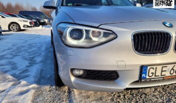 BMW Seria 1  | RWD (tył) | Automatyczna | 136 KM | Srebrny full
