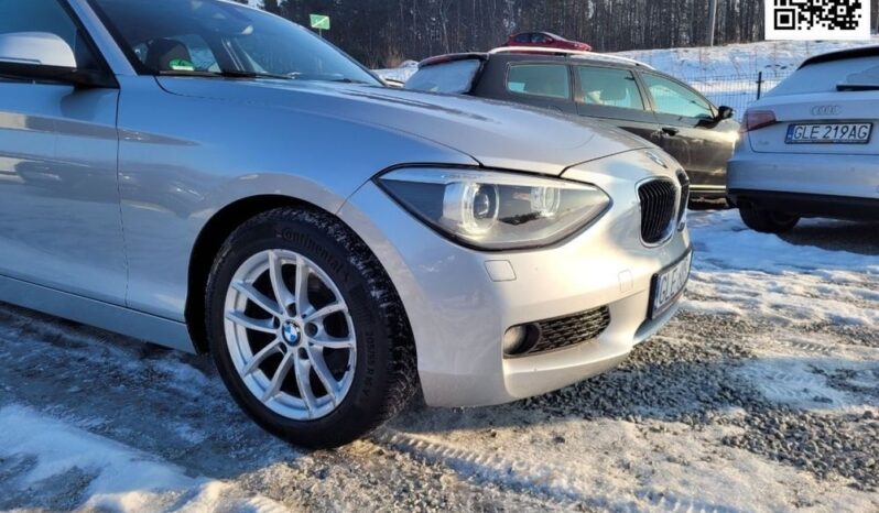 BMW Seria 1  | RWD (tył) | Automatyczna | 136 KM | Srebrny full