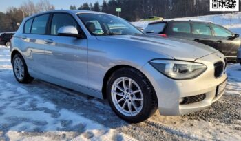 BMW Seria 1  | RWD (tył) | Automatyczna | 136 KM | Srebrny full