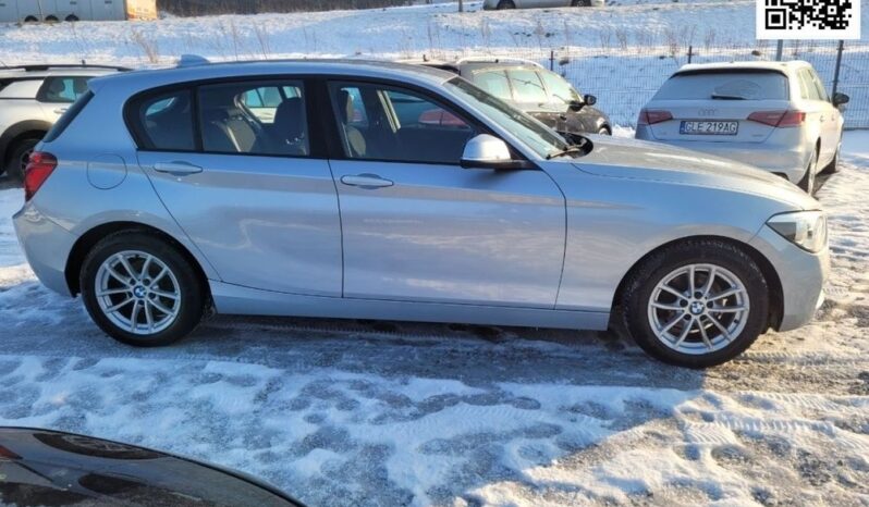 BMW Seria 1  | RWD (tył) | Automatyczna | 136 KM | Srebrny full
