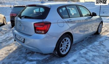 BMW Seria 1  | RWD (tył) | Automatyczna | 136 KM | Srebrny full