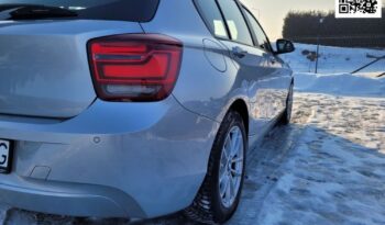 BMW Seria 1  | RWD (tył) | Automatyczna | 136 KM | Srebrny full