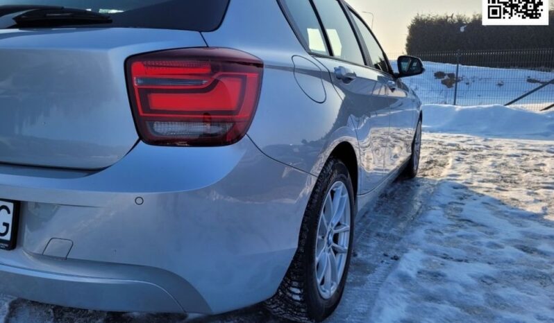 BMW Seria 1  | RWD (tył) | Automatyczna | 136 KM | Srebrny full