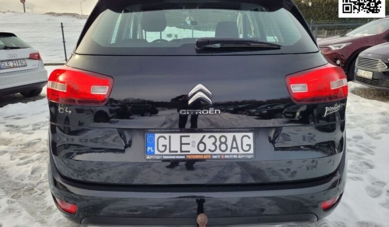 CITROEN C4 Picasso  | FWD (przód) | Manualna | 120 KM | Czarny full