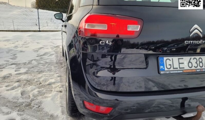 CITROEN C4 Picasso  | FWD (przód) | Manualna | 120 KM | Czarny full
