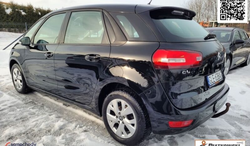 CITROEN C4 Picasso  | FWD (przód) | Manualna | 120 KM | Czarny full