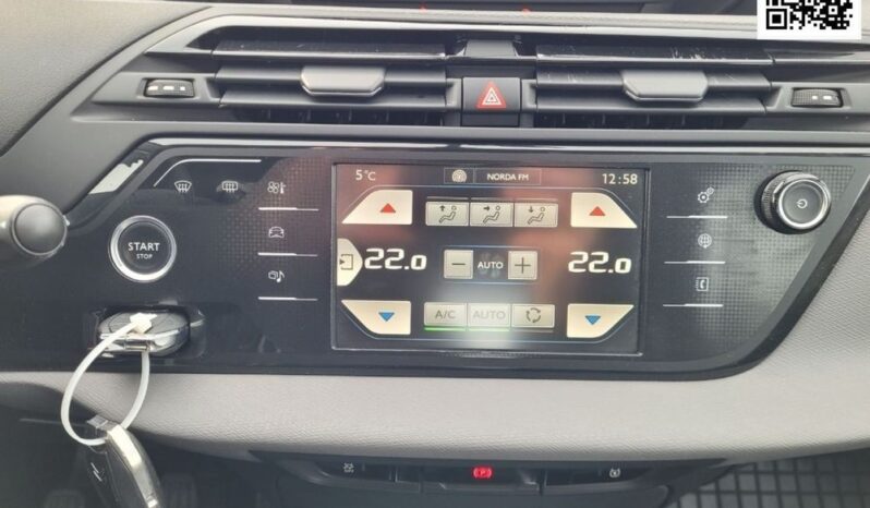 CITROEN C4 Picasso  | FWD (przód) | Manualna | 120 KM | Czarny full