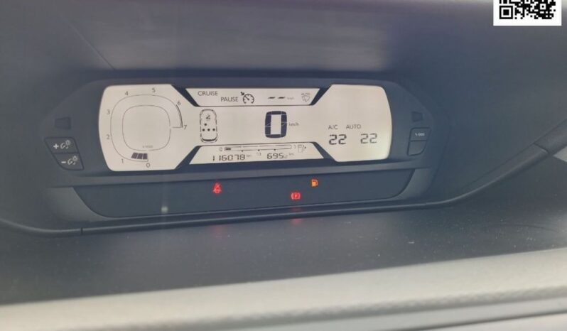 CITROEN C4 Picasso  | FWD (przód) | Manualna | 120 KM | Czarny full