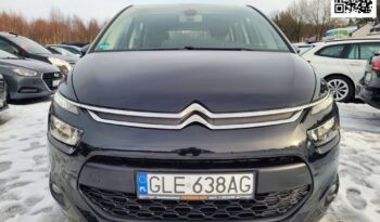 CITROEN C4 Picasso  | FWD (przód) | Manualna | 120 KM | Czarny full