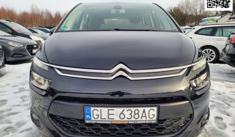 CITROEN C4 Picasso  | FWD (przód) | Manualna | 120 KM | Czarny full