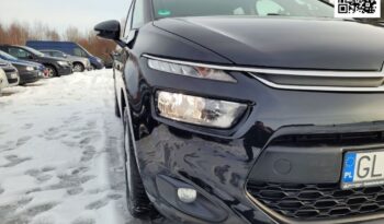 CITROEN C4 Picasso  | FWD (przód) | Manualna | 120 KM | Czarny full