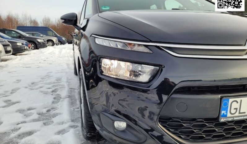 CITROEN C4 Picasso  | FWD (przód) | Manualna | 120 KM | Czarny full