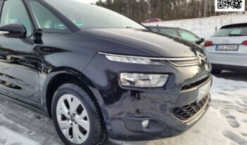 CITROEN C4 Picasso  | FWD (przód) | Manualna | 120 KM | Czarny full
