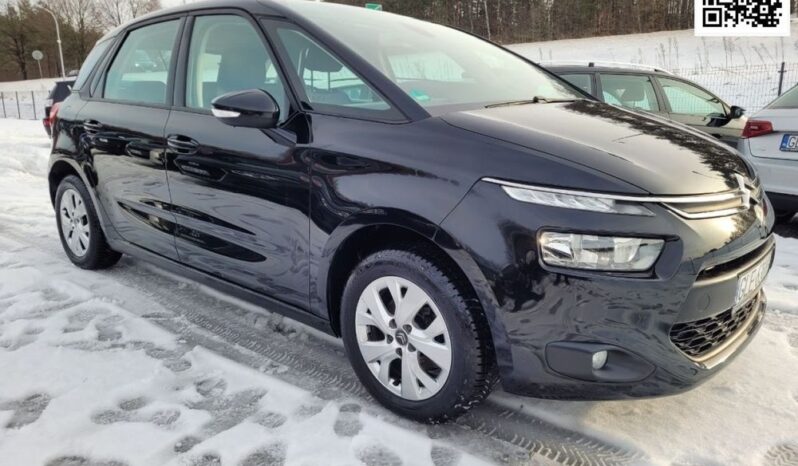 CITROEN C4 Picasso  | FWD (przód) | Manualna | 120 KM | Czarny full