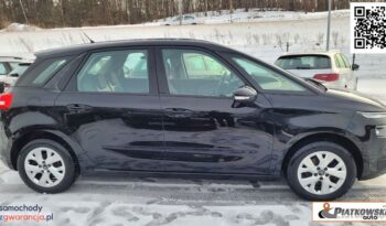 CITROEN C4 Picasso  | FWD (przód) | Manualna | 120 KM | Czarny full
