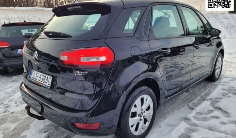 CITROEN C4 Picasso  | FWD (przód) | Manualna | 120 KM | Czarny full