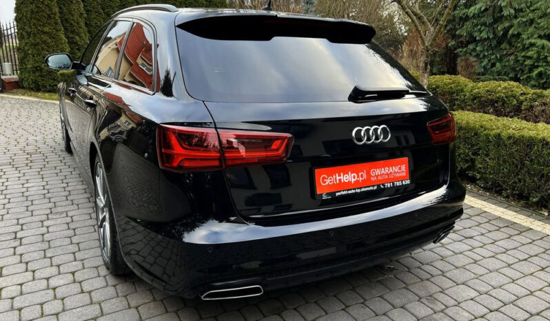 AUDI A6  | FWD (przód) | Automatyczna | 190 KM | Czarny full