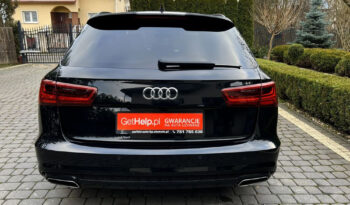 AUDI A6  | FWD (przód) | Automatyczna | 190 KM | Czarny full