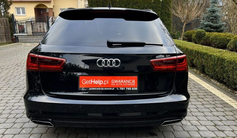 AUDI A6  | FWD (przód) | Automatyczna | 190 KM | Czarny full