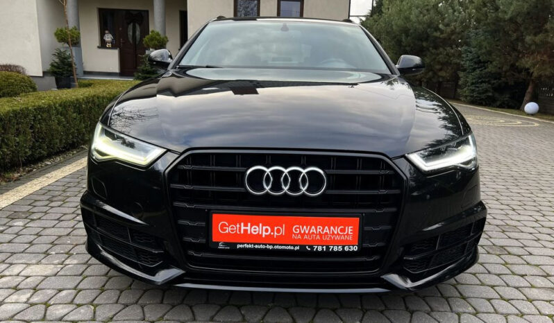 AUDI A6  | FWD (przód) | Automatyczna | 190 KM | Czarny full