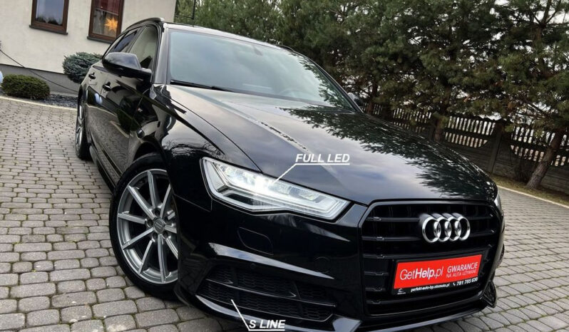 AUDI A6  | FWD (przód) | Automatyczna | 190 KM | Czarny full