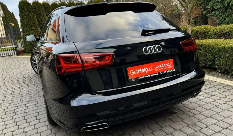 AUDI A6  | FWD (przód) | Automatyczna | 190 KM | Czarny full