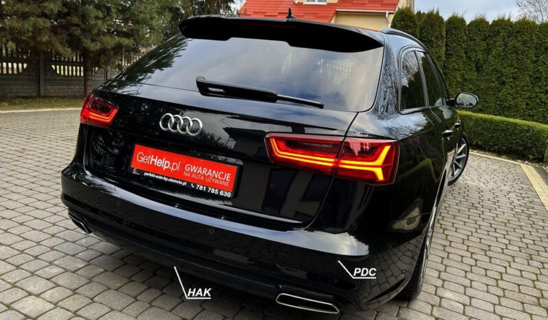 AUDI A6  | FWD (przód) | Automatyczna | 190 KM | Czarny full