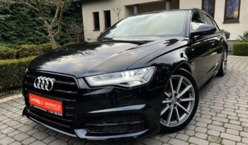 AUDI A6  | FWD (przód) | Automatyczna | 190 KM | Czarny full