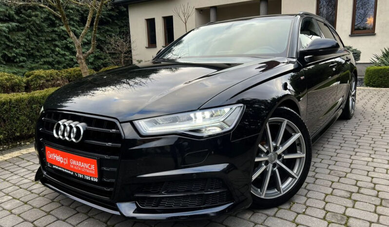 AUDI A6  | FWD (przód) | Automatyczna | 190 KM | Czarny full