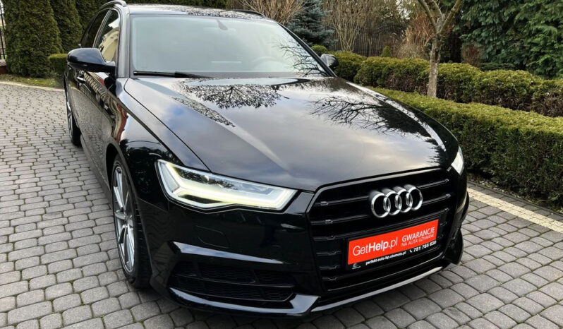 AUDI A6  | FWD (przód) | Automatyczna | 190 KM | Czarny full