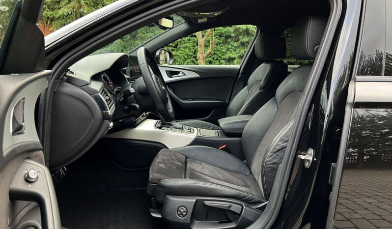 AUDI A6  | FWD (przód) | Automatyczna | 190 KM | Czarny full