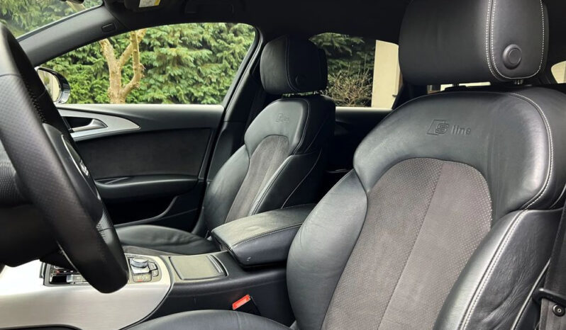 AUDI A6  | FWD (przód) | Automatyczna | 190 KM | Czarny full