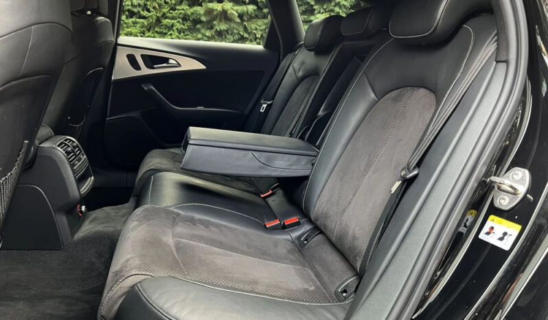 AUDI A6  | FWD (przód) | Automatyczna | 190 KM | Czarny full